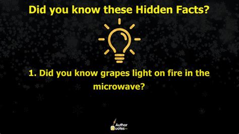 Did You Know These Hidden Facts | Amazing Facts Everyone Should Know - YouTube