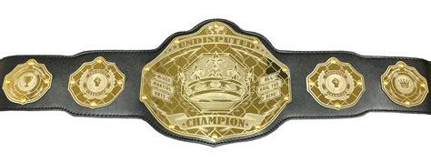 MMA Championship Belt - Custom Text – Undisputed Belts