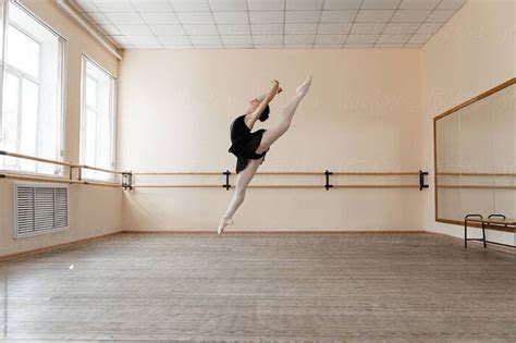 Ballerina Doing Split In Air by Milles Studio - Jump, Ballet | Ballerina, High jump, Stock photos