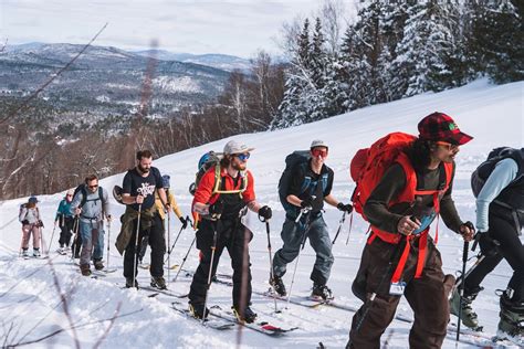 Mt. Abram Open To All Program — Inclusive Ski Touring