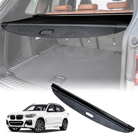 Retractable Car Trunk Shelf Shade Rear Cargo Security Shield Luggage Cover Blinder for BMW X3 ...