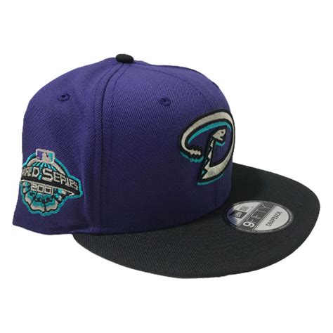 Arizona Diamondbacks 2001 World Series New Era Snapback – Sports World 165