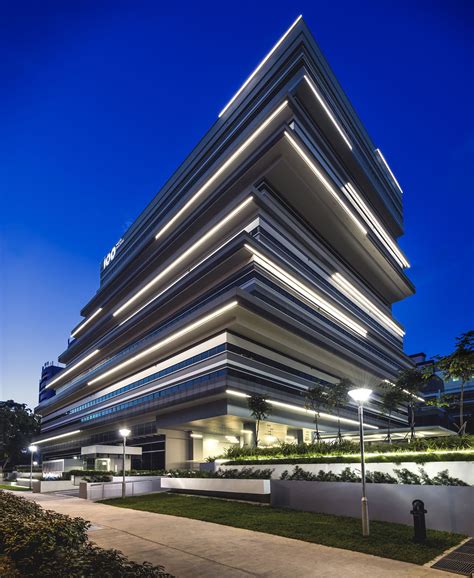 100PP Office Building / Ministry of Design | Architecture | Facade ...