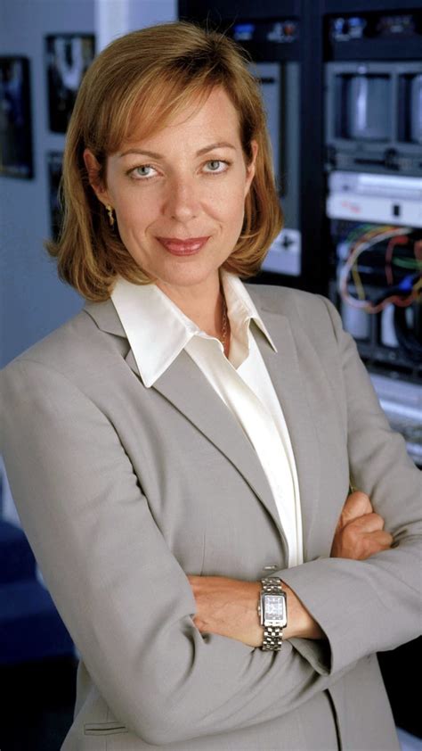 Allison Janney starred as "C.J. Cregg" in 'The West Wing'. # ...