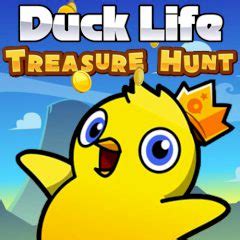 Duck Life: Treasure Hunt 🎮️ Play Online