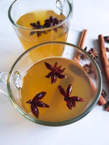 Star Anise Tea - Easy and Healthy Beverage! - Hint of Healthy