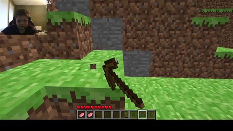 I went on the original Herobrine Minecraft seed - YouTube