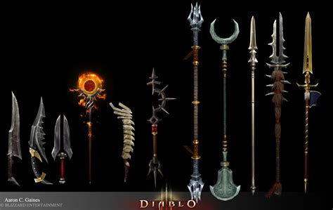 Legendary Weapons | PureDiablo Forums - The Diablo Community forums