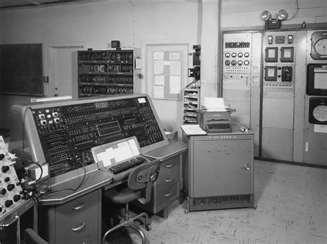 Univac 1 Computer | Generaciones del computador, Computadoras, Equipo informatico