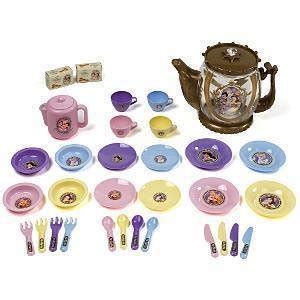 Amazon.com: Disney Princess 24 Piece Tea Set Tea Pot: Toys & Games