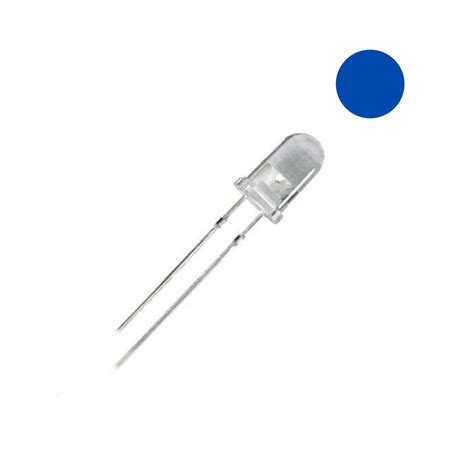 Diodo led 5mm Azul - BrothersCR