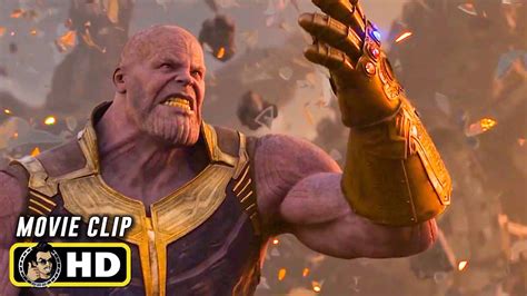 AVENGERS: INFINITY WAR Clip - Thanos vs Doctor Strange (2018) Marvel - YouTube