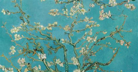 Almond Blossom by Vincent Van Gogh