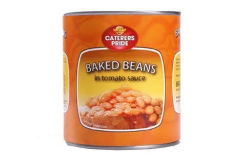 CATERERS PRIDE BAKED BEANS MEDIUM TINS -6x840g - Debriar