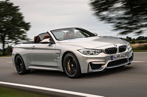 BMW M4 convertible M DCT first drive