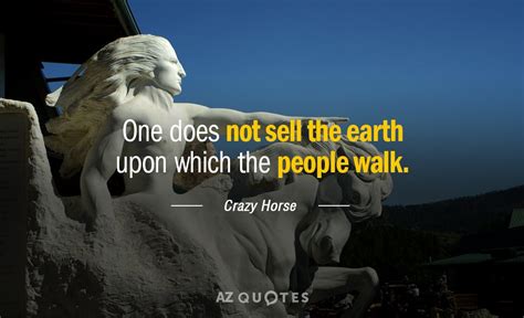 TOP 10 QUOTES BY CRAZY HORSE | A-Z Quotes