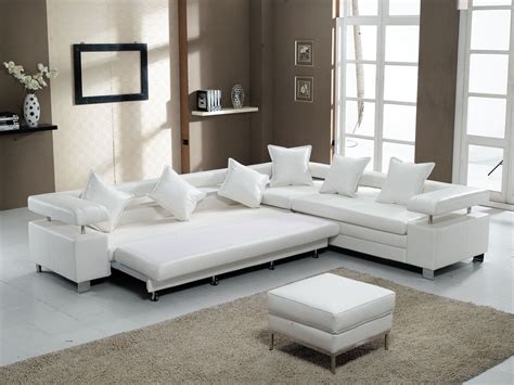 20 Collection of Sectional Sleeper Sofas with Ottoman