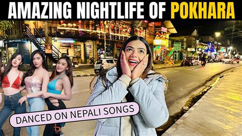 SHOCKING NIGHTLIFE OF POKHARA | NEPAL #pokhara #nepal #kathmandu # ...