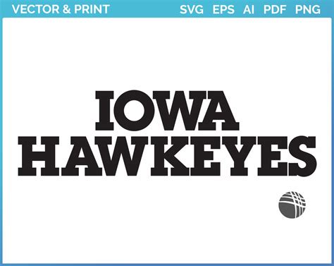 Iowa Hawkeyes Logo Vector