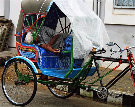 Stock Pictures: Cycle Rickshaws in India