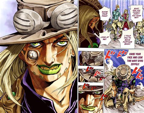 Pin by Babyshoes on Steel Ball Run, Volume 7: A Little Grave on the Wide, Wide Prairie | Jojo ...