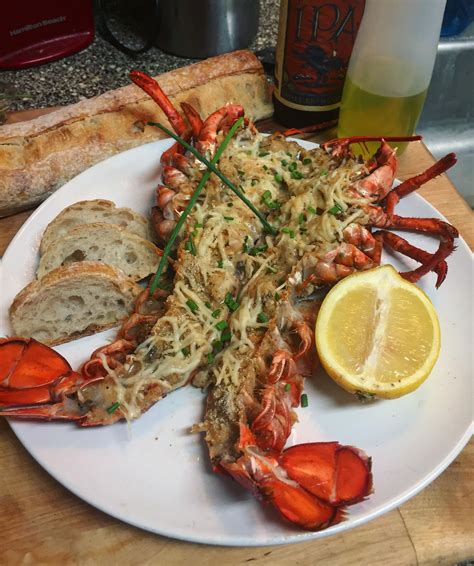 [Homemade] Lobster Thermidor #recipes #food #cooking #delicious #foodie ...