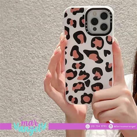 Forro casetify animal print – Mar Angel