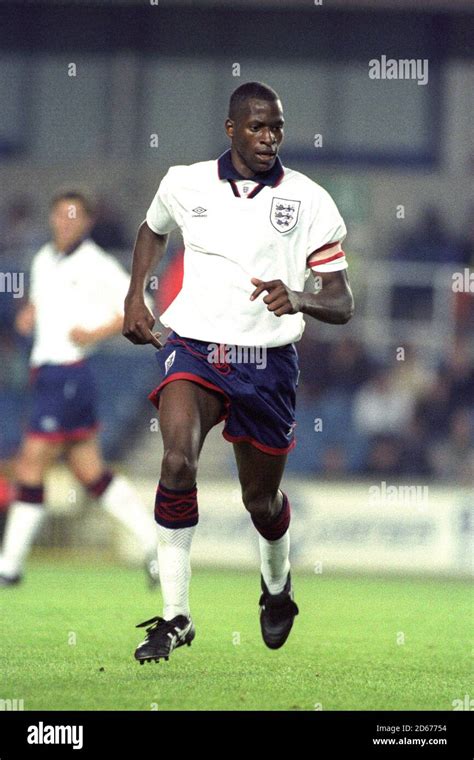 UGO EHIOGU, ENGLAND U-21 Stock Photo - Alamy