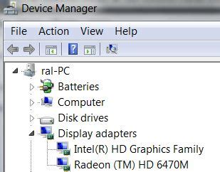 How to install AMD driver for ATI Dynamic Switchable Graphics in ...