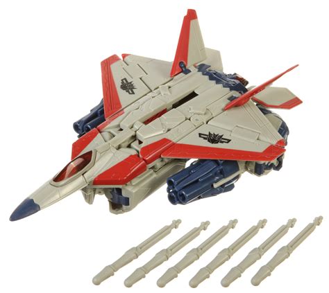 Voyager Class Starscream (Transformers, Movie, Decepticon) | Transformerland.com - Collector's ...