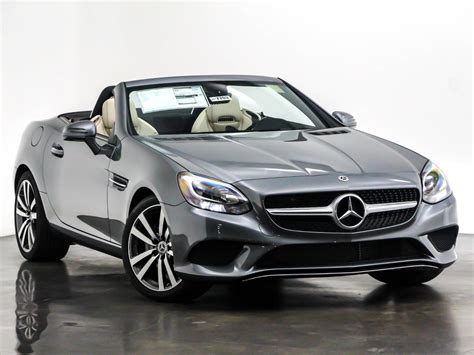 New 2020 Mercedes-Benz SLC SLC 300 Convertible in #N157703 | Fletcher Jones Automotive Group