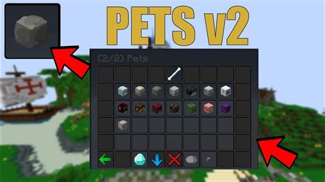 Good Pets Hypixel Skyblock Hypixel Skyblock Pets The New Pet Update In Hypixel Skyblock!