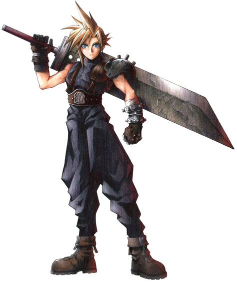 Image - Cloud-FFVIIArt.png | Final Fantasy Wiki | FANDOM powered by Wikia