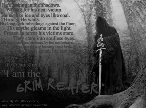 Grim Reaper Quotes. QuotesGram