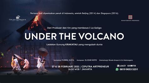 Ciputra Artpreneur - Under The Volcano