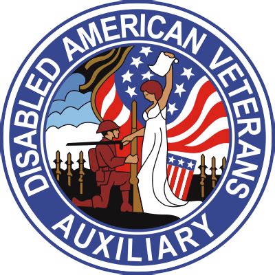 Disabled American Veterans Auxiliary Logo Decal - Military Graphics