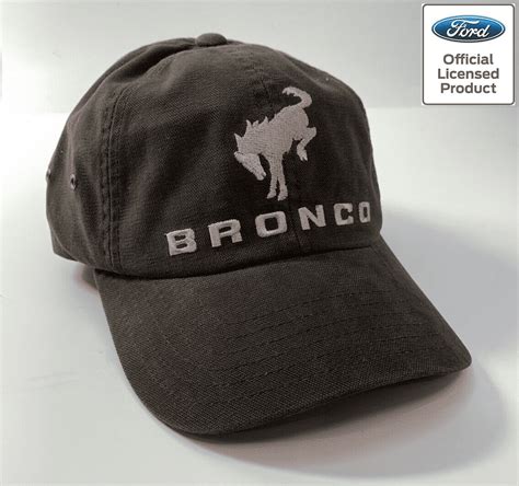 New 2021 Brown Ford Bronco Hat | Goodspeed