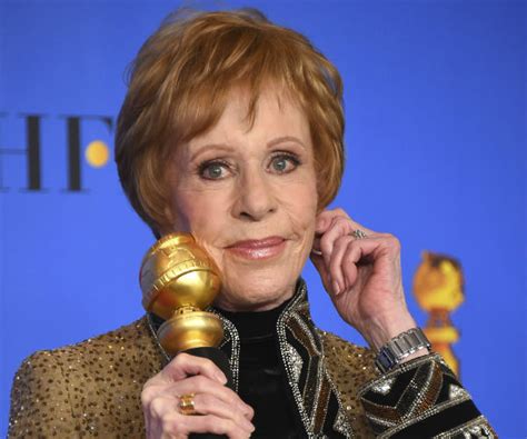 Carol Burnett Honored with Eponymous Golden Globe Award | Newsmax.com