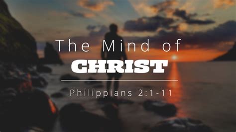 The Mind of Christ | CrossPointe Church - Bothell- WA - 98011