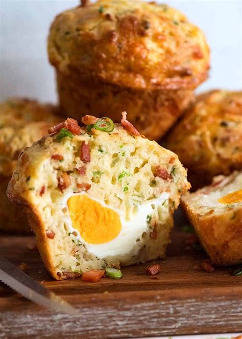 Bacon Egg Breakfast Muffins | recipetineats