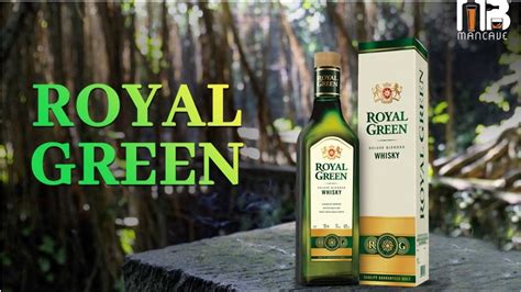 Royal Green Whisky Revisit/Rereview | #FanFriday - YouTube