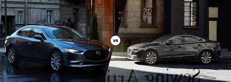 2020 Mazda3 vs Mazda6 | Auto Dealer Near Orangeburg, SC