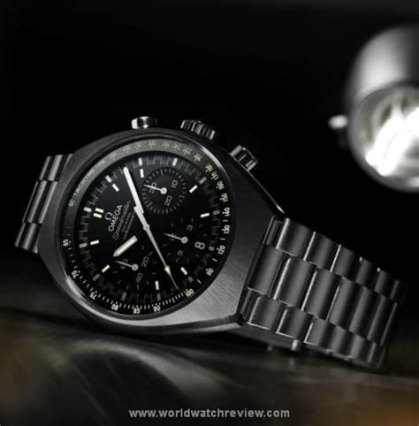 Omega Reissues the 1969 Speedmaster Mark II | WWR