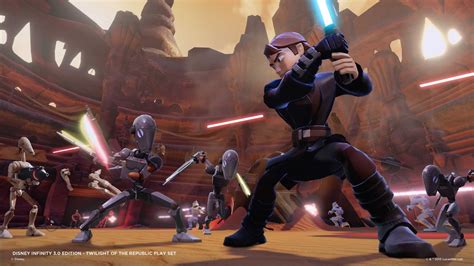 Action-packed Star Wars: Twilight of the Republic play set for Disney Infinity 3.0 screenshots ...