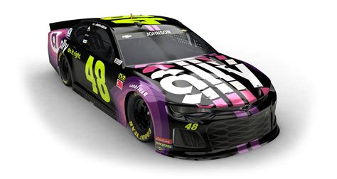 No. 48 Paint Schemes - Jimmie Johnson - 2019 NASCAR Cup Series | MRN