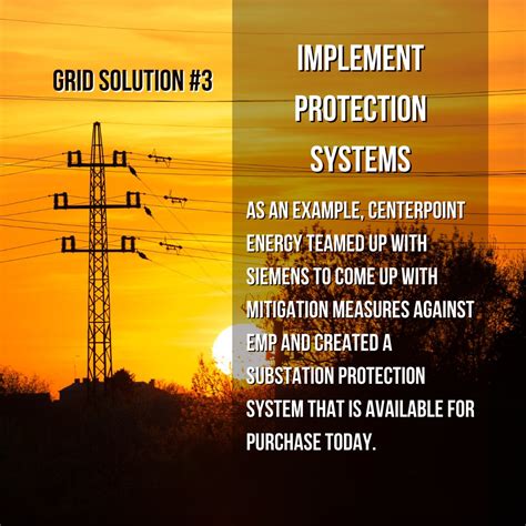 Grid Down, Power Up on Twitter: "Power Grid Solution No. 2 - Implement ...