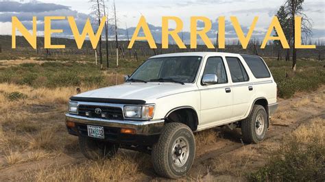 New Arrival - 1995 Toyota 4Runner! - YouTube