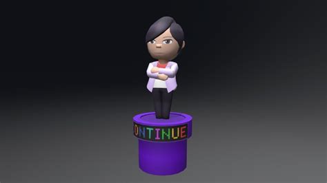 (Shin) Dan Kuroto - 3D model by Abigail Palomares (@pandaryoshka ...