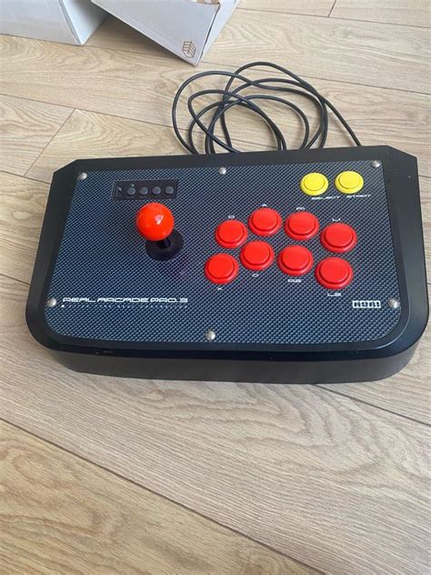 Hori Fight stick Real Arcade pro 3, Video Gaming, Gaming Accessories ...