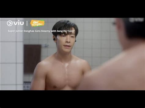 Super Junior's Donghae Steamy Moment with Song Ha Yoon 🔥 | Oh! YoungSim ...